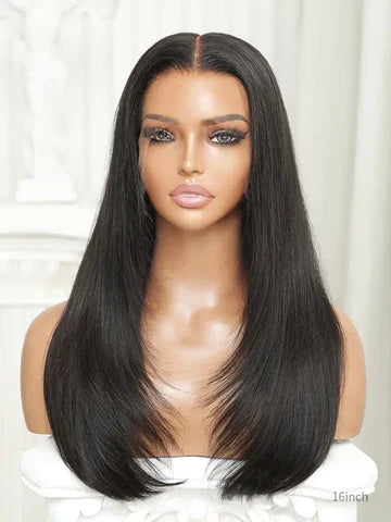 Natural Looking 180% Density Glueless Wig