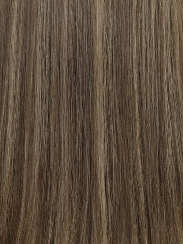 Brown Hair Natural Looking Highlighted Wig