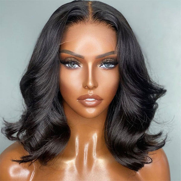 Gorgeous Loose Body Wave Short Cut Lace Closure Wig