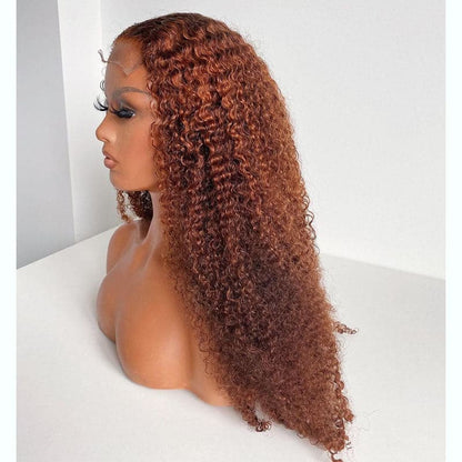 Kinky Curly 5X5 Lace Closure Wig