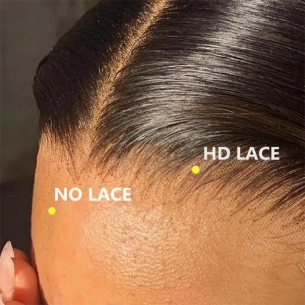 HD Lace Full Frontal Wigs Straight Human Hair Wigs 14-30 Inches With Invisible Hairline