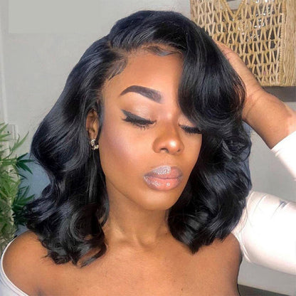 Gorgeous Loose Body Wave Short Cut Lace Closure Wig