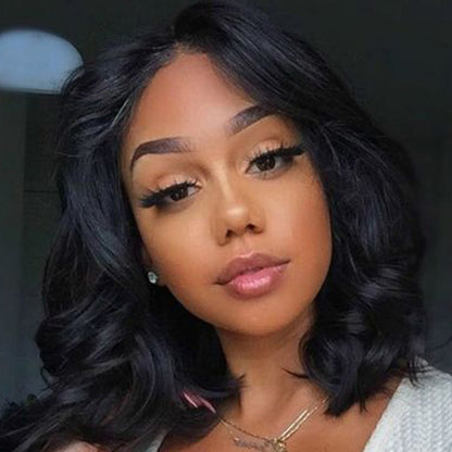 Gorgeous Loose Body Wave Short Cut Lace Closure Wig