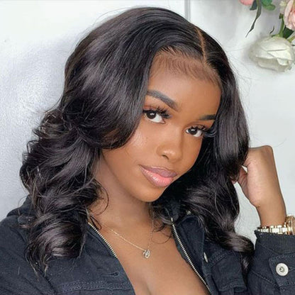 Gorgeous Loose Body Wave Short Cut Lace Closure Wig